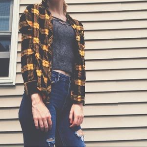 Arizona Yellow Flannel